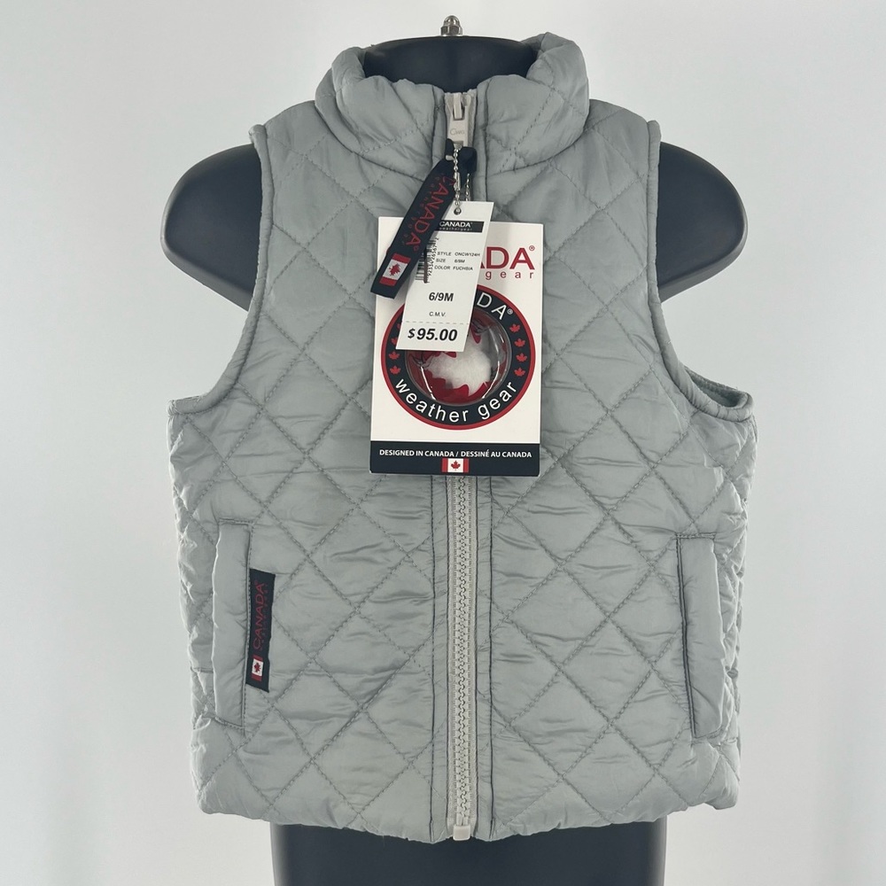 NWT Canada Weather Gear Vest